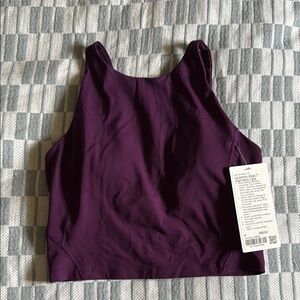 Lululemon Align High-Neck Tank Top - Dramatic Magenta